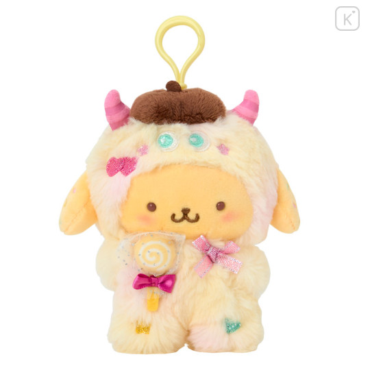Japan Sanrio Original Mascot Holder - Pompompurin : Colorful Pop Monster - 1