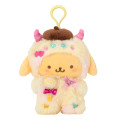 Japan Sanrio Original Mascot Holder - Pompompurin : Colorful Pop Monster - 1