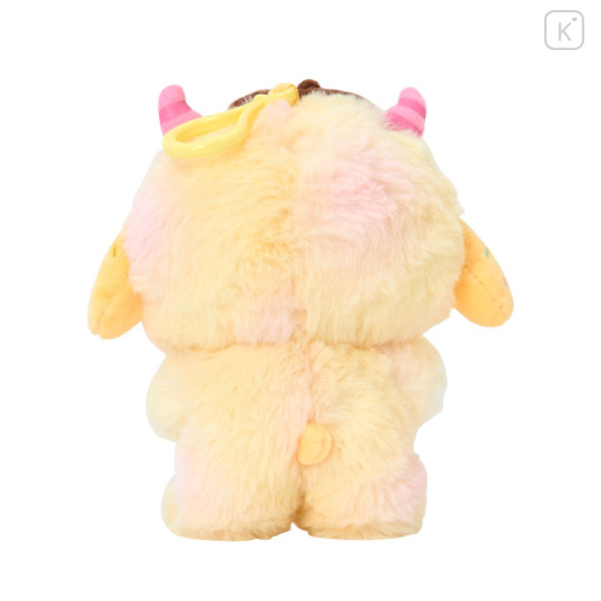 Japan Sanrio Original Mascot Holder - Pompompurin : Colorful Pop Monster - 2