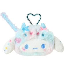 Japan Sanrio Original Face-shaped Pouch - Cinnamoroll : Colorful Pop Monster