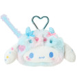 Japan Sanrio Original Face-shaped Pouch - Cinnamoroll : Colorful Pop Monster - 1