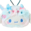 Japan Sanrio Original Face-shaped Pouch - Cinnamoroll : Colorful Pop Monster - 2