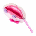 Japan Sanrio Original Face-shaped Pouch - Hello Kitty : Colorful Pop Monster - 3