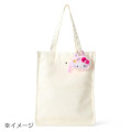 Japan Sanrio Original Face-shaped Pouch - Kuromi : Colorful Pop Monster - 4