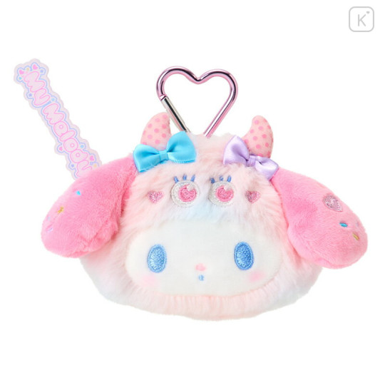 Japan Sanrio Original Face-shaped Pouch - My Melody : Colorful Pop Monster - 1