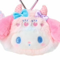 Japan Sanrio Original Face-shaped Pouch - My Melody : Colorful Pop Monster - 2