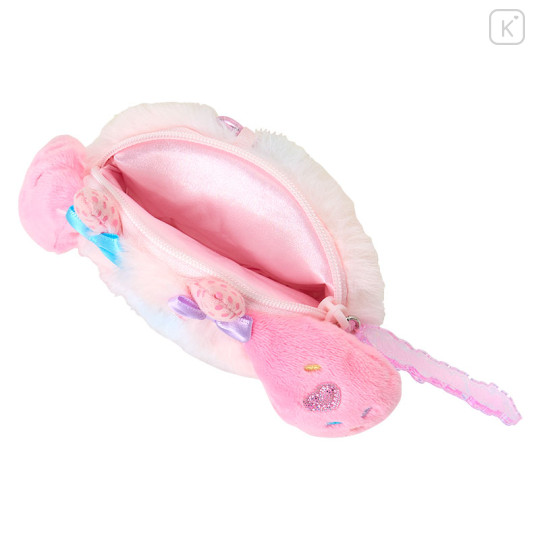 Japan Sanrio Original Face-shaped Pouch - My Melody : Colorful Pop Monster - 3