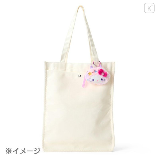 Japan Sanrio Original Face-shaped Pouch - My Melody : Colorful Pop Monster - 4