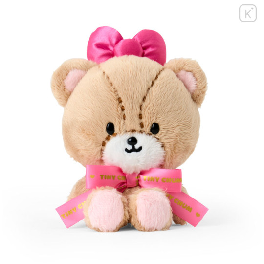 Japan Sanrio Original Plush Toy - Tiny Chum : Character Grand Prix 2nd Edition Logo Ribbon Character Award 2026 - 1