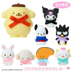 Japan Sanrio Original Secret Pin Badge - Character Grand Prix 2nd Edition Logo Ribbon Character Award 2026 Blind Box C