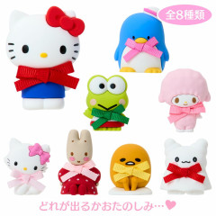 Japan Sanrio Original Secret Pin Badge - Character Grand Prix 2nd Edition Logo Ribbon Character Award 2026 Blind Box A