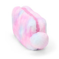 Japan Sanrio Original Fluffy Cosmetic Pouch - Colorful Pop Monster - 2