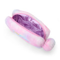 Japan Sanrio Original Fluffy Cosmetic Pouch - Colorful Pop Monster - 3