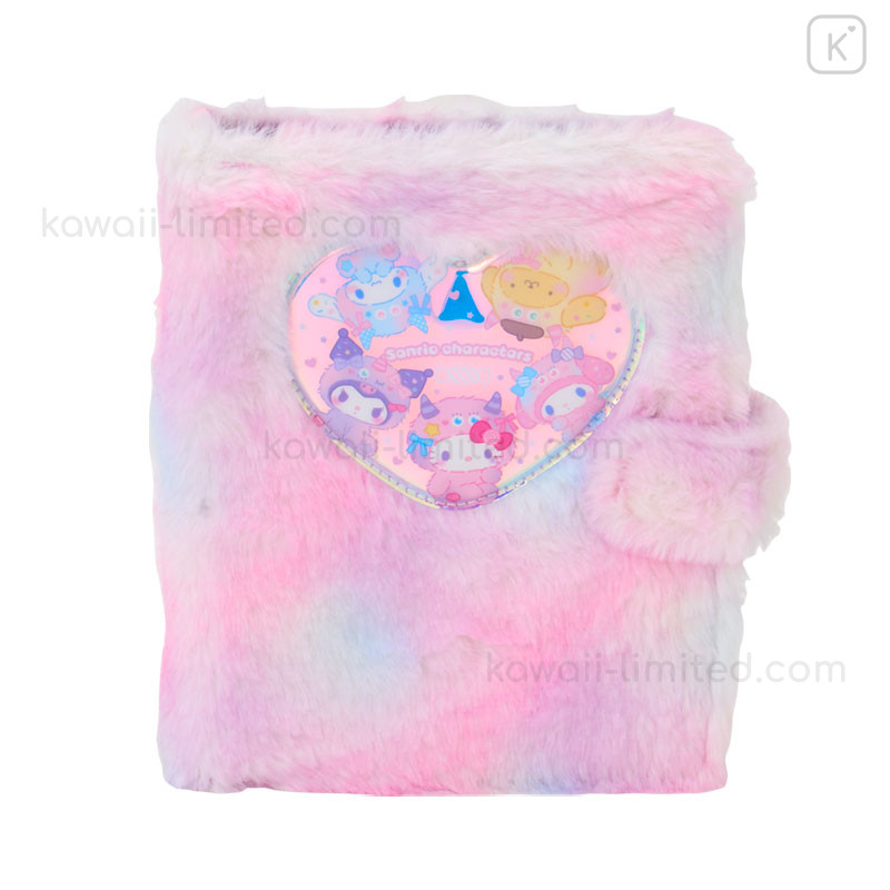 Japan Sanrio Original A6 6 Hole Binder - Colorful Pop Monster