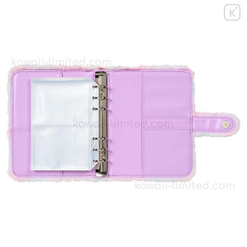 Japan Sanrio Original A6 6 Hole Binder - Colorful Pop Monster
