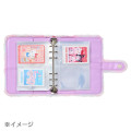 Japan Sanrio Original A6 6 Hole Binder - Colorful Pop Monster Fluffy - 5