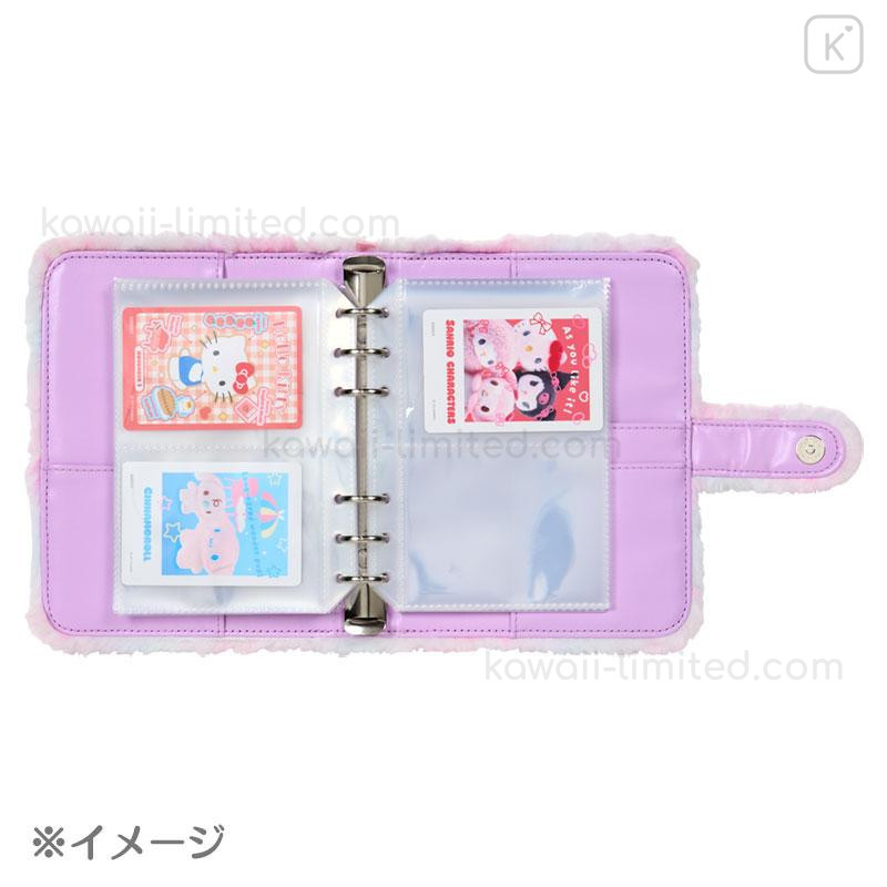 Japan Sanrio Original A6 6 Hole Binder - Colorful Pop Monster