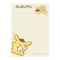 Japan Sanrio Mini Notepad - Pompompurin : 30th Anniversary Friends Yellow - 3