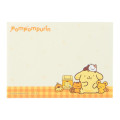 Japan Sanrio Mini Notepad - Pompompurin : 30th Anniversary Friends Yellow - 4