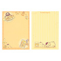 Japan Sanrio A6 Notepad - Pompompurin : 30th Anniversary Friends Yellow - 2