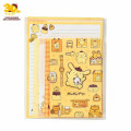 Japan Sanrio Letter Envelope Set - Pompompurin : 30th Anniversary Friends Yellow - 1
