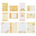 Japan Sanrio Letter Envelope Set - Pompompurin : 30th Anniversary Friends Yellow - 2