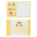 Japan Sanrio Letter Envelope Set - Pompompurin : 30th Anniversary Friends Yellow - 6