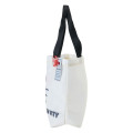 Japan Sanrio Original Extra Large Mesh Beach Tote Bag - Hello Kitty : Summer White - 2