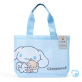 Japan Sanrio Original Extra Large Mesh Beach Tote Bag - Cinnamoroll : Summer White - 4