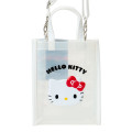Japan Sanrio Original Small Handbag Clear Crossbody Bag - Hello Kitty - 2