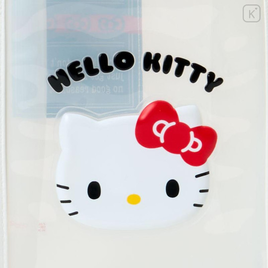 Japan Sanrio Original Small Handbag Clear Crossbody Bag - Hello Kitty - 6