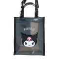 Japan Sanrio Original Small Handbag Clear Crossbody Bag - Kuromi - 2