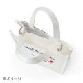 Japan Sanrio Original Small Handbag Clear Crossbody Bag - Kuromi - 5