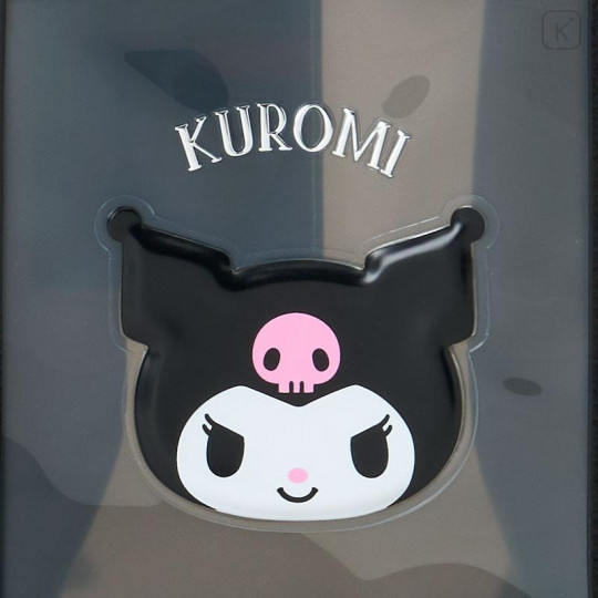 Japan Sanrio Original Small Handbag Clear Crossbody Bag - Kuromi - 6