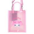 Japan Sanrio Original Small Handbag Clear Crossbody Bag - My Melody - 2
