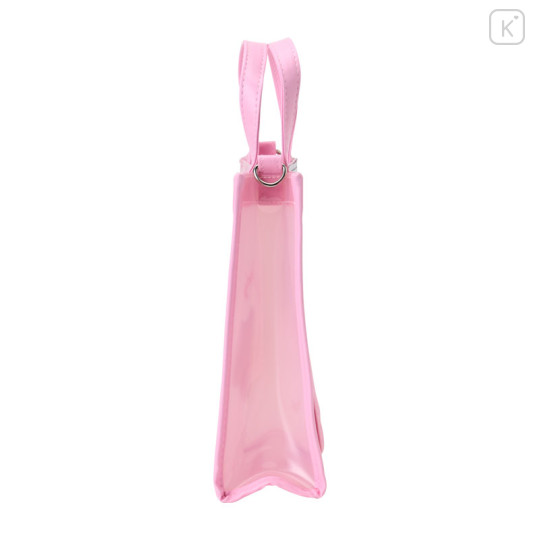 Japan Sanrio Original Small Handbag Clear Crossbody Bag - My Melody - 3