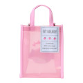 Japan Sanrio Original Small Handbag Clear Crossbody Bag - My Melody - 4