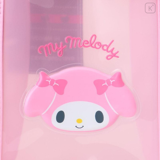 Japan Sanrio Original Small Handbag Clear Crossbody Bag - My Melody - 6