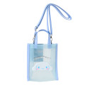 Japan Sanrio Original Small Handbag Clear Crossbody Bag - Cinnamoroll - 1