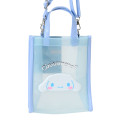 Japan Sanrio Original Small Handbag Clear Crossbody Bag - Cinnamoroll - 2