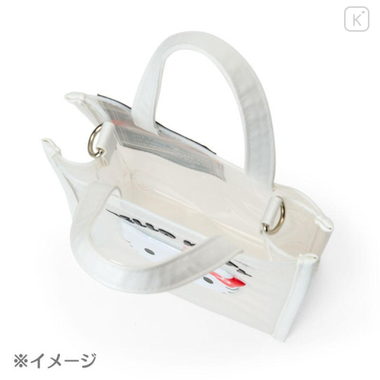 Japan Sanrio Original Small Handbag Clear Crossbody Bag - Cinnamoroll - 5