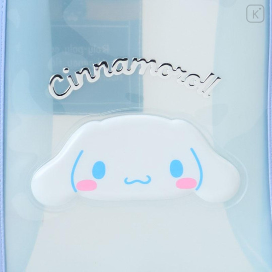 Japan Sanrio Original Small Handbag Clear Crossbody Bag - Cinnamoroll - 6