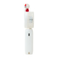 Japan Sanrio Original 2way Fan - Hello Kitty : Summer White Red Dress - 3
