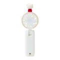 Japan Sanrio Original 2way Fan - Hello Kitty : Summer White Red Dress - 4