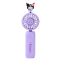 Japan Sanrio Original 2way Fan - Kuromi : Summer - 2
