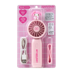 Japan Sanrio Original 2way Fan - My Melody : Summer