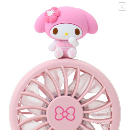 Japan Sanrio Original 2way Fan - My Melody : Summer - 6