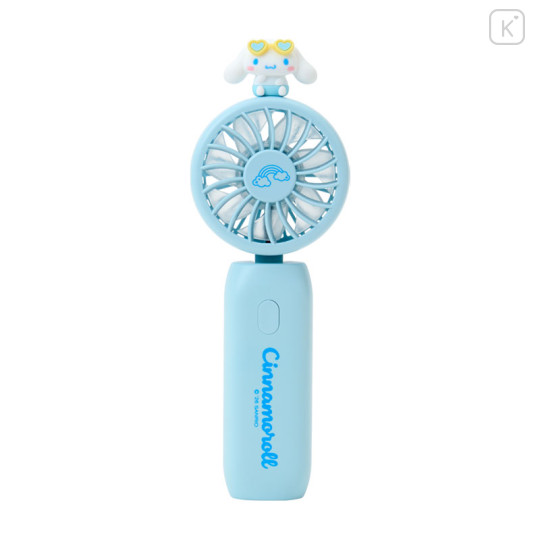 Japan Sanrio Original 2way Fan - Cinnamoroll : Summer - 2