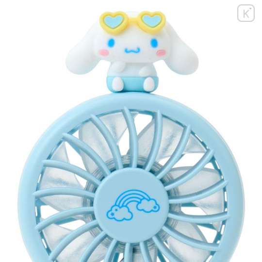 Japan Sanrio Original 2way Fan - Cinnamoroll : Summer - 6