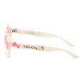 Japan Sanrio Original Sunglasses - Hello Kitty : White Red Ribbon - 2